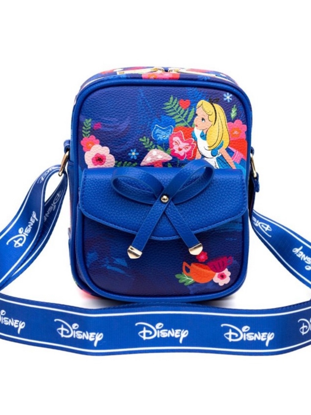 NWT - WondaPop Crossbody Bag - Alice in Wonderland - Limited Edition